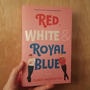 Red White & Royal Blue by Casey McQuiston